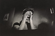Screaming woman with blood on her hands, Diane Arbus  American, Gelatin silver print