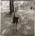 Child with a toy hand grenade in Central Park, N.Y.C., Diane Arbus  American, Gelatin silver print