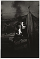 Fire Eater at a carnival, Palisades Park, N.J., Diane Arbus American, Gelatin silver print