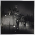 A castle in Disneyland, Cal., Diane Arbus American, Gelatin silver print