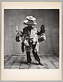 Street Vendor Wearing Many Hats, Cuzco, Irving Penn American, Gelatin silver print