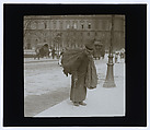 Un neux Chiffonnier, Louis Vert French, Gelatin silver transparency on glass