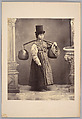 [Water Carrier, Venice], Carlo Ponti  Italian, Albumen silver print