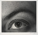 [Muriel Rukeyser's Eye], Berenice Abbott  American, Gelatin silver print