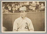 Frank 'Home Run' Baker, Charles M. Conlon American, Gelatin silver print