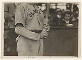 'Shoeless' Joe Jackson, Charles M. Conlon American, Gelatin silver print