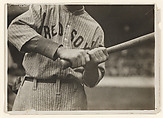 Tris Speaker, Charles M. Conlon American, Gelatin silver print