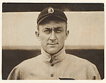 Ty Cobb, Charles M. Conlon American, Gelatin silver print