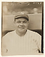 Babe Ruth, Charles M. Conlon American, Gelatin silver print