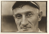 Honus Wagner, Charles M. Conlon American, Gelatin silver print