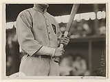 Ty Cobb, Charles M. Conlon American, Gelatin silver print