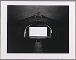 Avalon Theatre, Catalina Island, Hiroshi Sugimoto  Japanese, Gelatin silver print