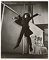 Merce Cunningham in Appalachian Spring, Martha Graham Company, Arnold Eagle  American, born Hungary, Gelatin silver print