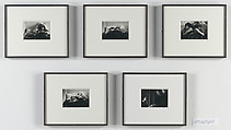 Gloria K., first sleeper.  Anne B., second sleeper., Sophie Calle  French, Gelatin silver prints