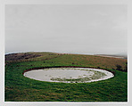 Ditchling Beacon, Dew Pond, Jem Southam  British, Chromogenic print
