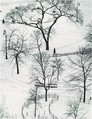 Washington Square, Winter, André Kertész American, born Hungary, Gelatin silver print