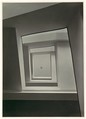 [Stairwell, View from Below], Werner Mantz  German, Gelatin silver print