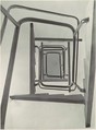 [Stairwell, View from Below], Albert Renger-Patzsch  German, Gelatin silver print