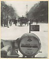 Les Boulevards, Pierre Dubreuil  French, Bromoil print
