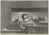 Madame Elena Vacarescu, Erich Salomon  German, Gelatin silver print