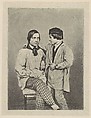 [Man and Boy], Armand-Hippolyte-Louis Fizeau  French, Photogravure