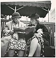 Winter Resorters, Florida, Walker Evans  American, Gelatin silver print