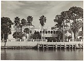 [Charles Ringling Mansion, Sarasota, Florida], Walker Evans  American, Gelatin silver print