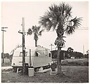 Trailer in Camp, Florida, Walker Evans  American, Gelatin silver print