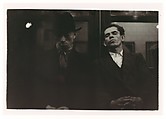 Subway Portrait, Walker Evans American, Gelatin silver print