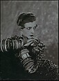 Nancy Cunard, Man Ray  American, Gelatin silver print