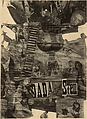 Weltrevolution, Hannah Höch German, Gelatin silver print