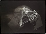 Fotogramm, László Moholy-Nagy  American, born Hungary, Gelatin silver print