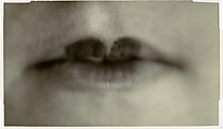 [A Woman's Lips], Martin Munkácsi  American, born Hungary, Gelatin silver print