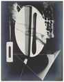 [Rayograph; Comb, Straight Razor Blade, Needle and Other Forms], Man Ray  American, Gelatin silver print