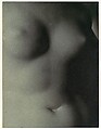 [Plaster Cast of a Nude Female Torso], Man Ray  American, Gelatin silver print