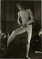 Barbette Dressing, Man Ray  American, Gelatin silver print
