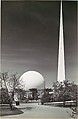 Trylon and Perisphere, New York World's Fair, Samuel H. Gottscho American, Gelatin silver print