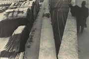 Quai St. Bernard, Paris, Henri Cartier-Bresson  French, Gelatin silver print