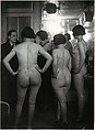 Introductions at Suzy's, Brassaï French, born Romania (Transylvania), Gelatin silver print