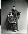 John Murray Anderson and Barney Gallant, Nickolas Muray American, born Hungary, Gelatin silver print