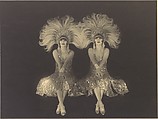 [The Dolly Sisters], Walery  Polish, Gelatin silver print