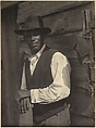 [Man with Bridle], Doris Ulmann  American, Platinum print
