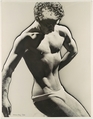 Jean-Louis Barrault, Man Ray  American, Gelatin silver print