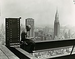 Empire State Building, Lewis Hine  American, Gelatin silver print