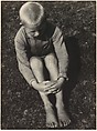 Junge vom Hiddensee, Aenne Biermann German, Gelatin silver print