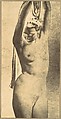 Nude, Konrad Cramer American, born Germany, Gelatin silver print
