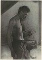 [Man at Sink], Paul Citroën  Dutch, born Germany, Gelatin silver print