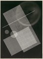[Photogram: Screen, Circular Forms], Rolf Cavael  German, Gelatin silver print From copy negative