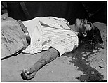 Obrero en huelga asesinado, Manuel Alvarez Bravo  Mexican, Gelatin silver print