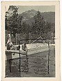 [The Boy Scouts Swimming Pool at Idyllwild], Louis Fleckenstein  American, Gelatin silver print